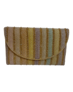 The Sunset Stripe Clutch