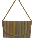 The Sunset Stripe Clutch