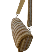 The Pastel Stripe Clutch