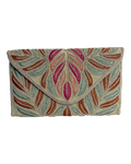 The Feather Clutch