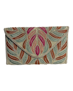 The Feather Clutch