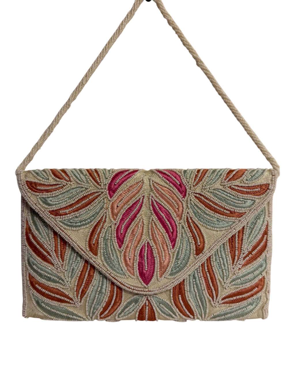 The Feather Clutch