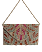 The Feather Clutch