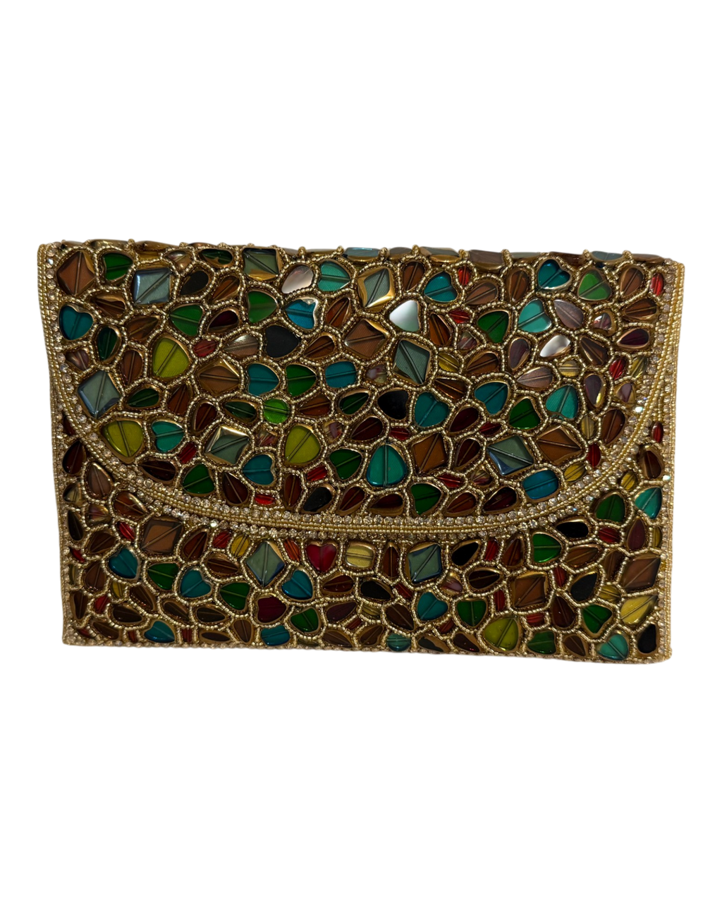 The Stained Glass Clutch