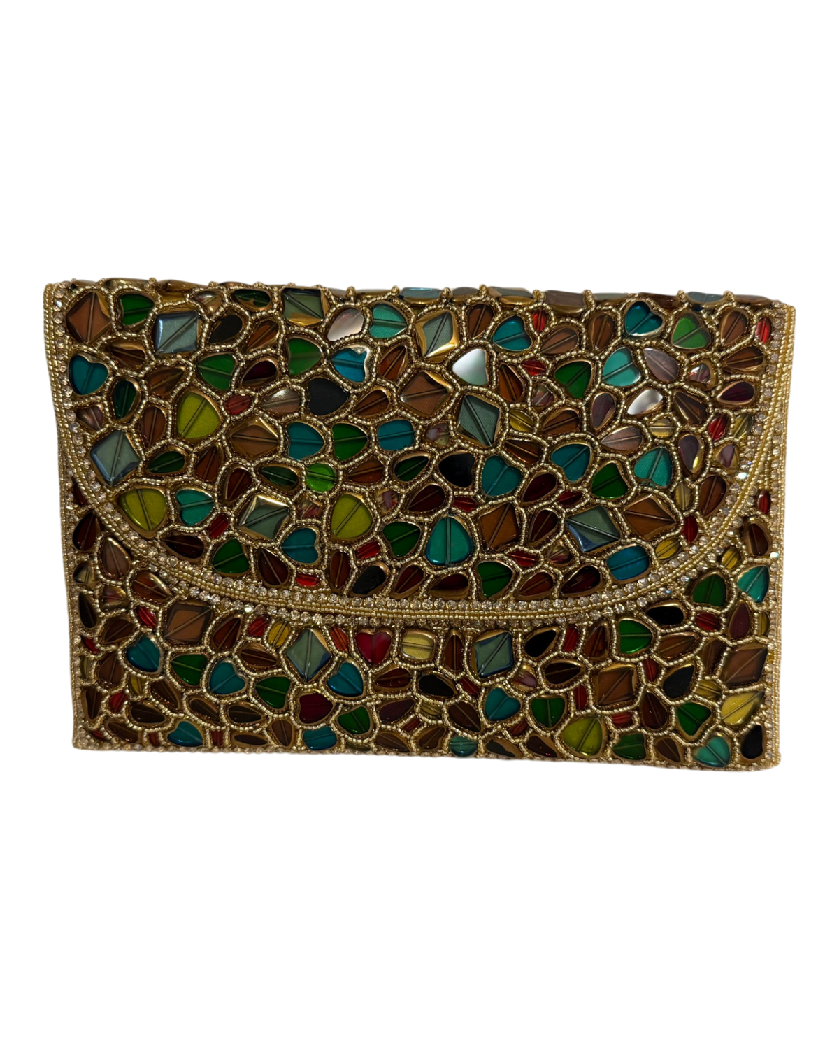The Stained Glass Clutch