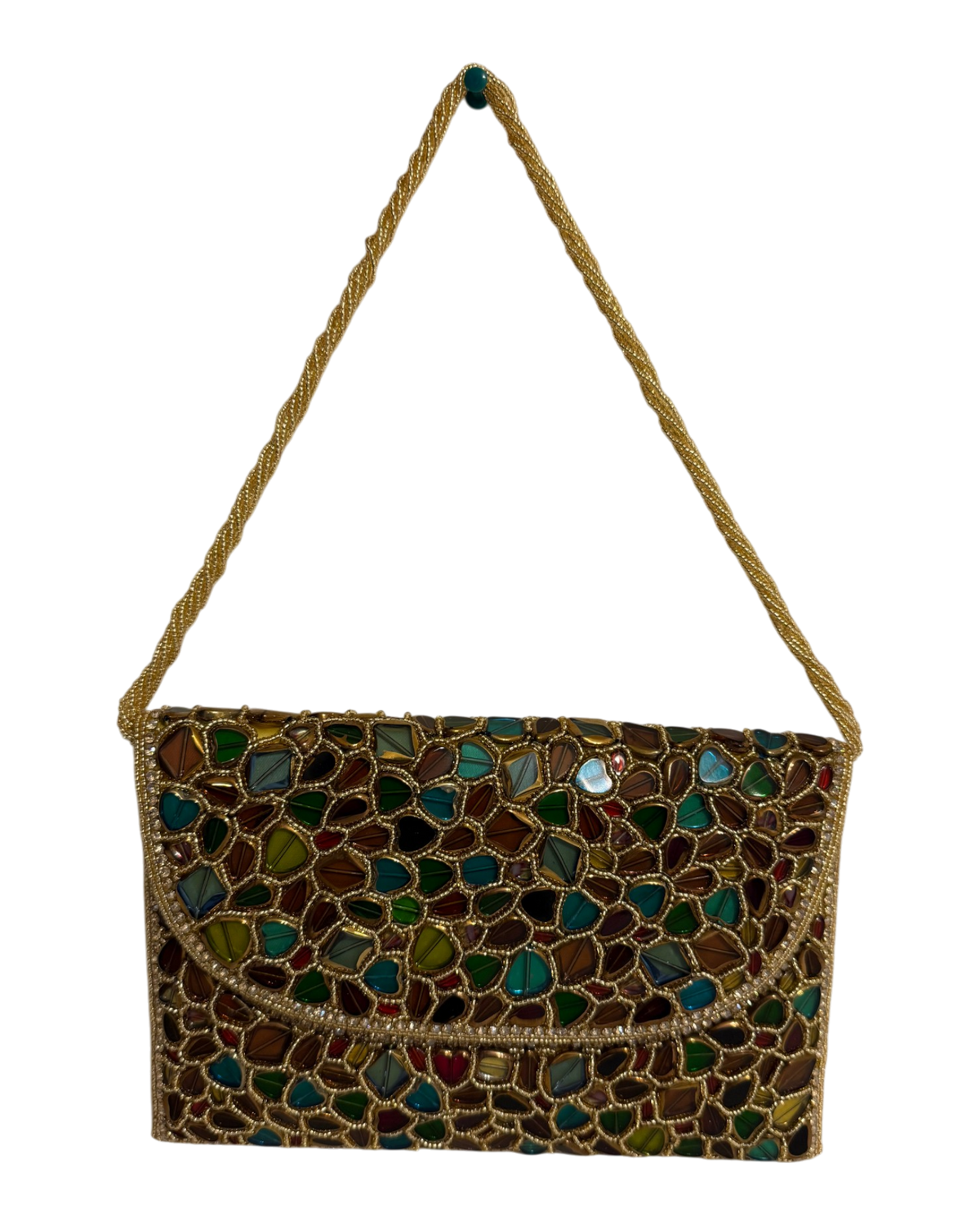 The Stained Glass Clutch