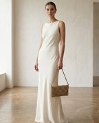 The Gold Scallop Clutch