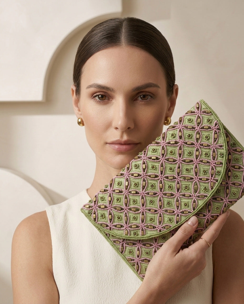 The Mehendi Clutch