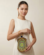 Mandala Radiance Bangle Bag