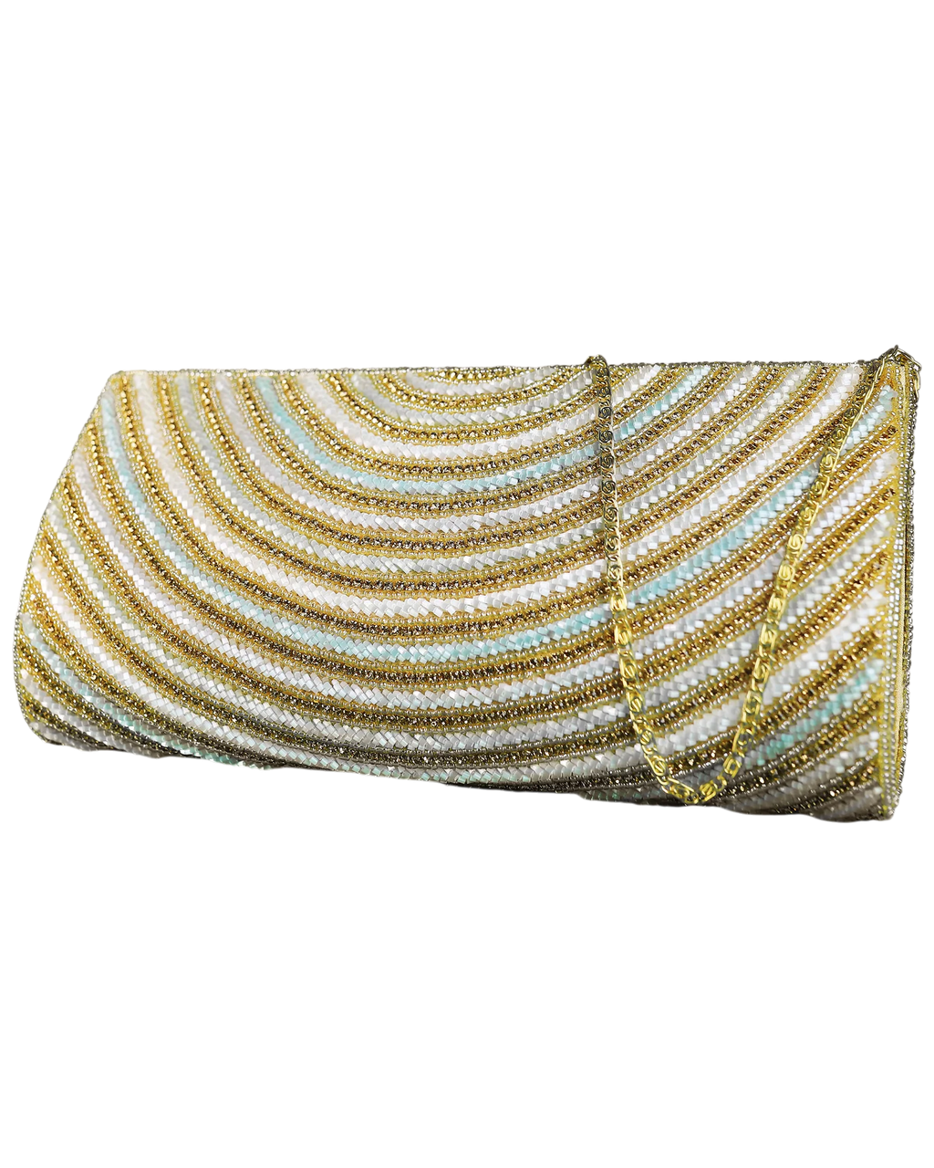 Mixed Media Clutch