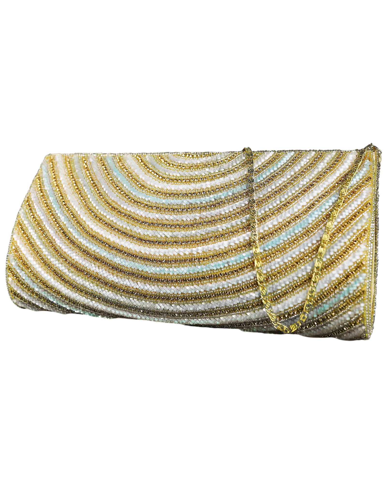 Mixed Media Clutch