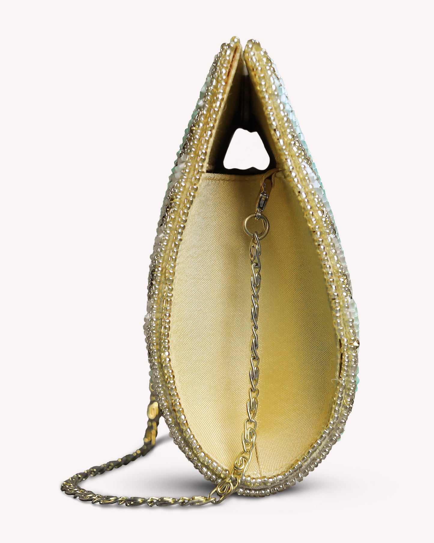 Mixed Media Clutch