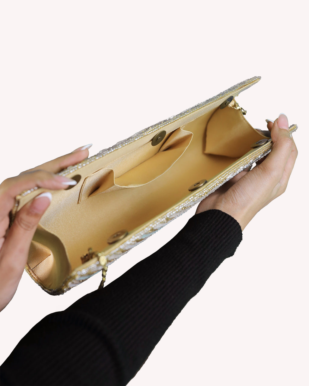 Mixed Media Clutch