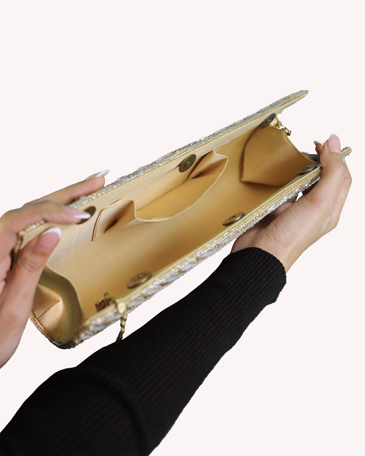 Mixed Media Clutch