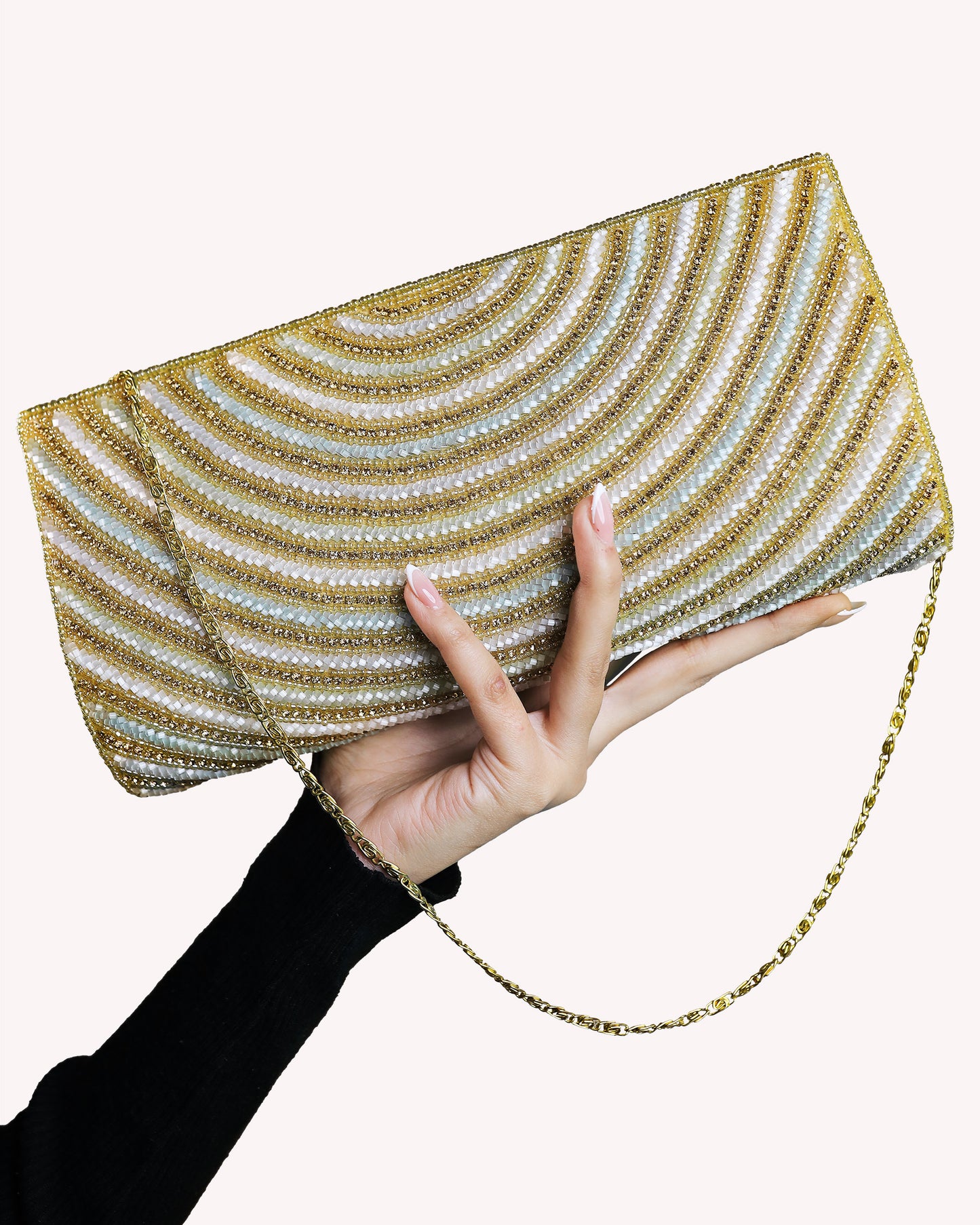 Mixed Media Clutch