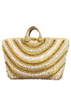 Mixed Media Coin Purse