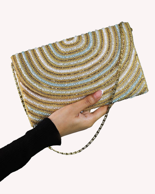 Mixed Media Envelope Bag