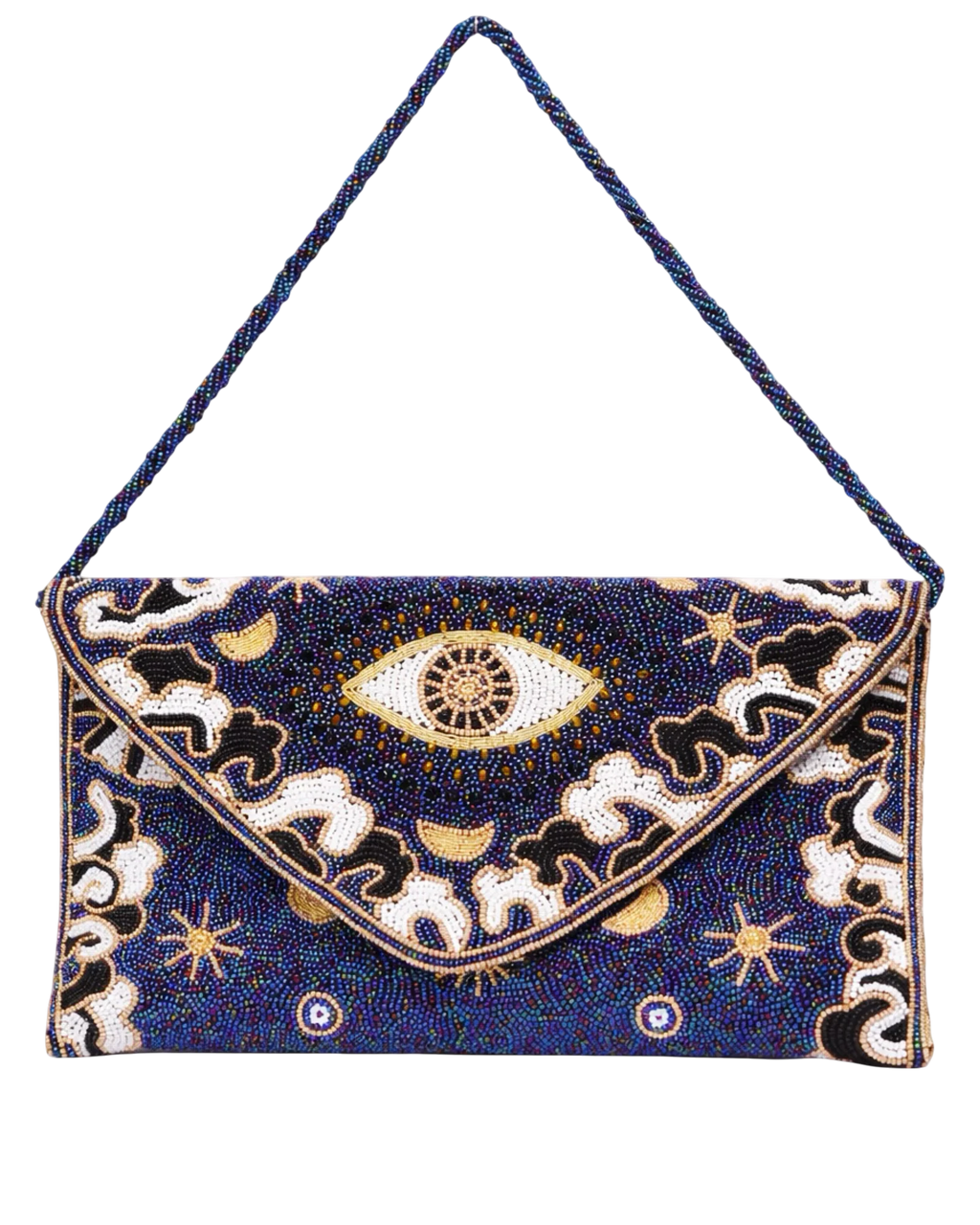 Moon & Sun Evil Eye Bag