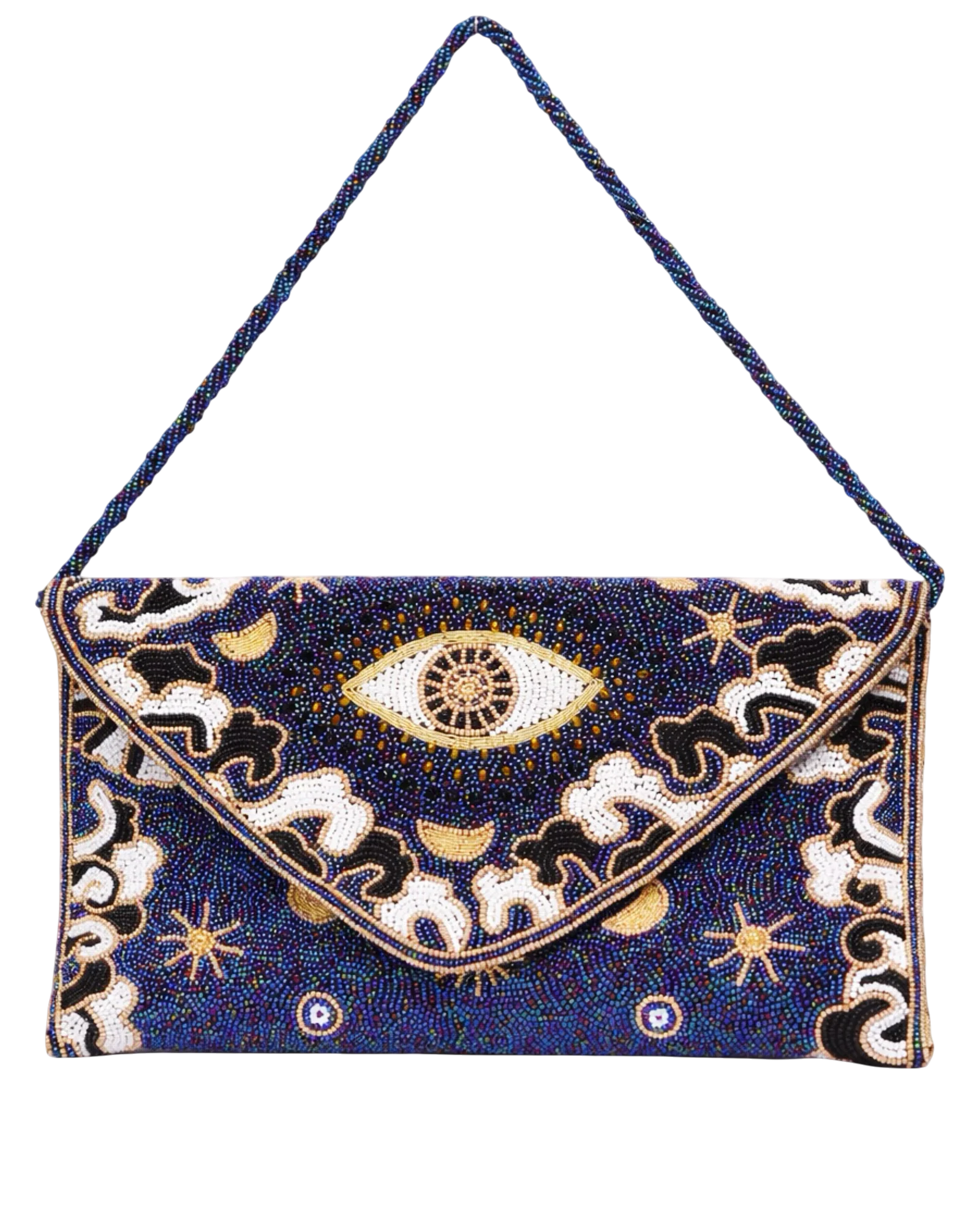 Moon & Sun Evil Eye Bag