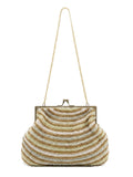 Moonstone Ruche Bag