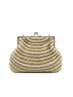 Moonstone Ruche Bag