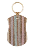 Pastel Herringbone Bangle Mobile