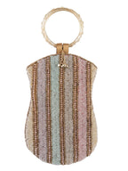 Pastel Herringbone Bangle Mobile