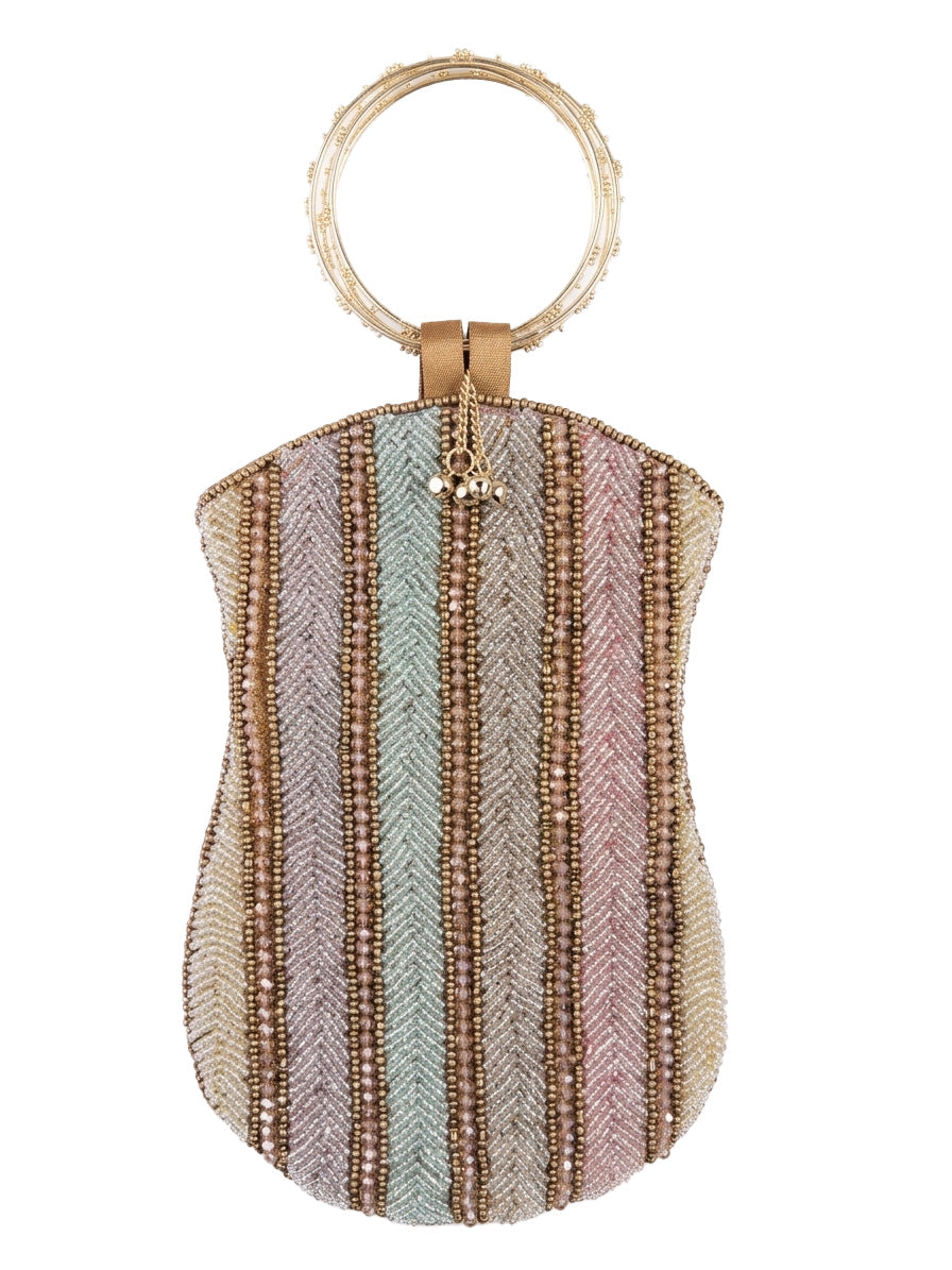 Pastel Herringbone Bangle Mobile