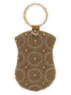 Antique Gold Bangle Mobile