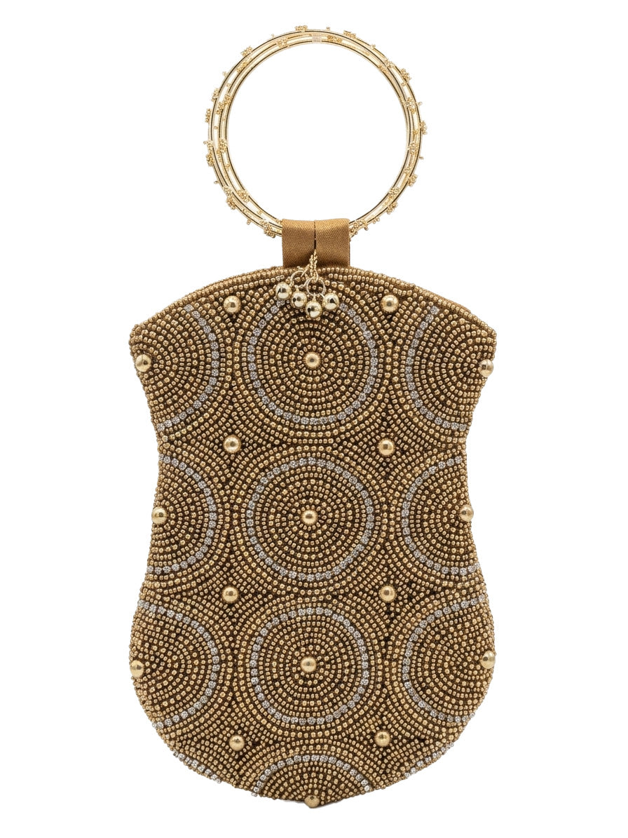 Antique Gold Bangle Mobile