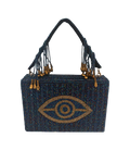 Navy Blue Nazar Bag