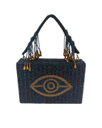 Navy Blue Nazar Bag