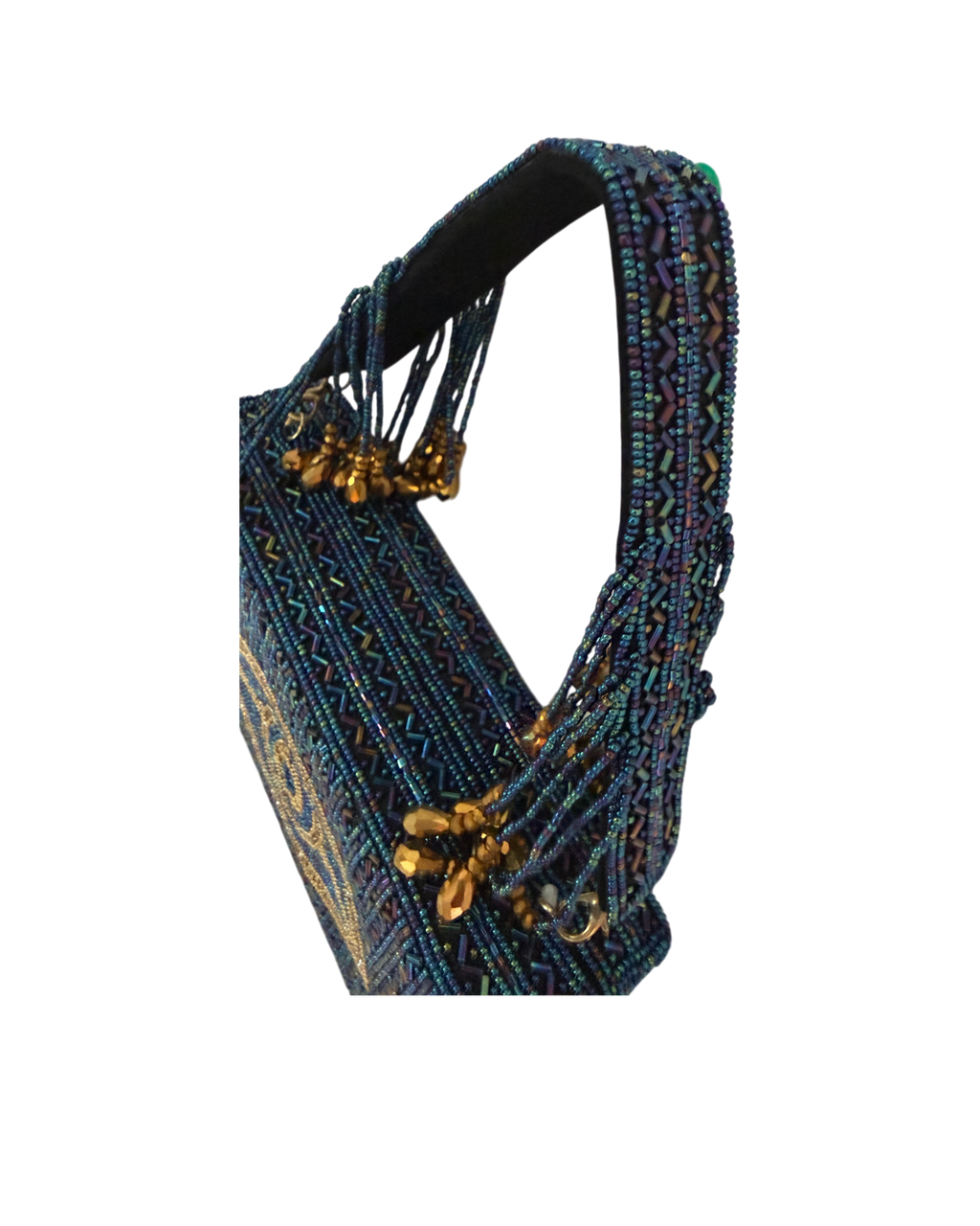 Navy Blue Nazar Bag