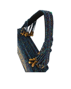 Navy Blue Nazar Bag