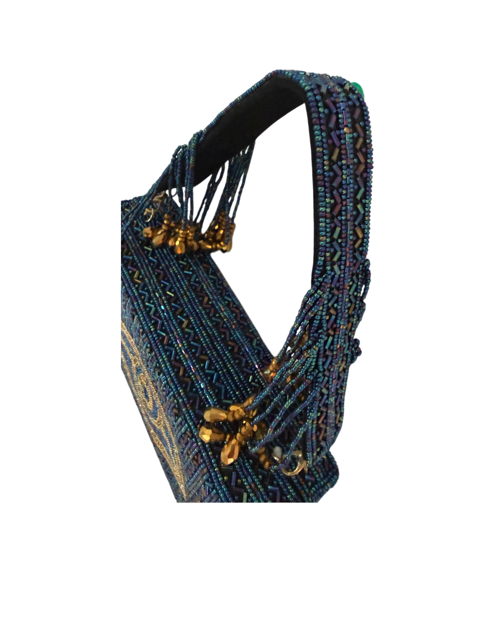 Navy Blue Nazar Bag