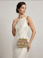 Mandala Frame Bag