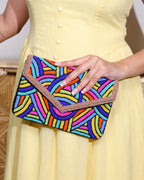 Satrangi Clutch
