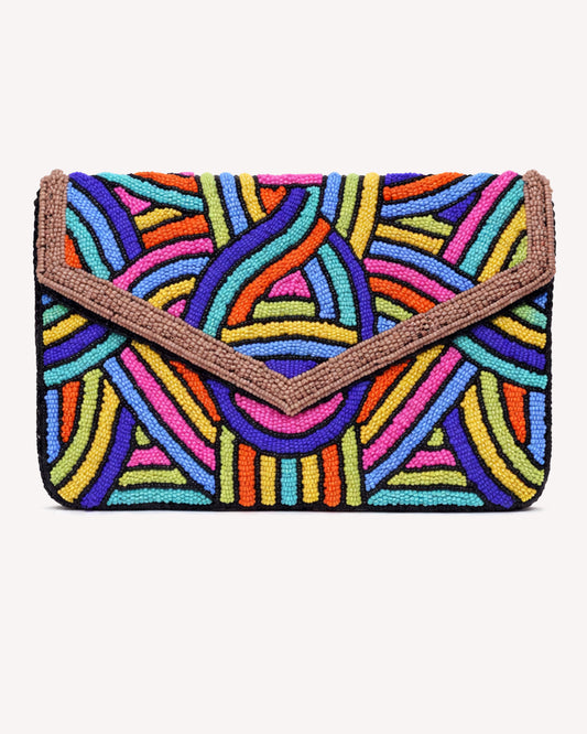 Satrangi Clutch