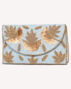 Suhana Neel Beaded Clutch