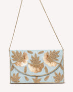 Suhana Neel Beaded Clutch