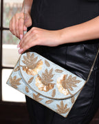Suhana Neel Beaded Clutch