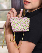 Petal Charm Micro Bag