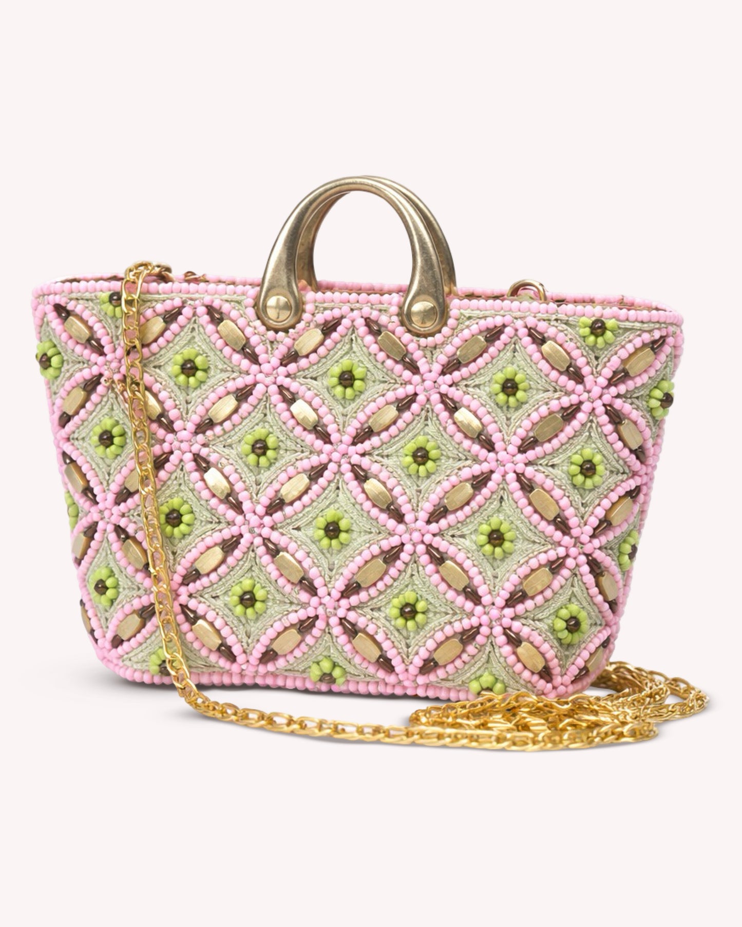 Petal Charm Micro Bag