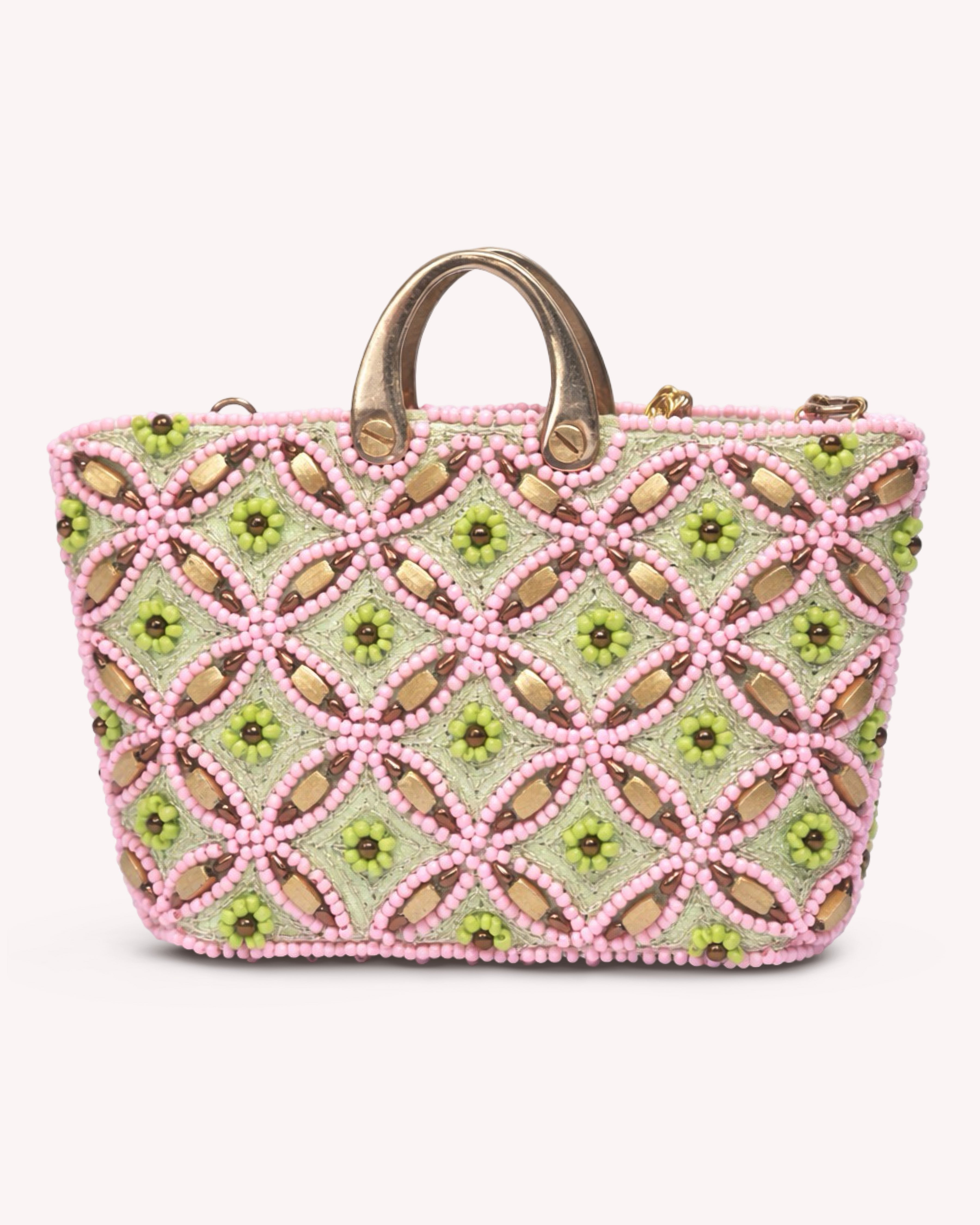 Petal Charm Micro Bag