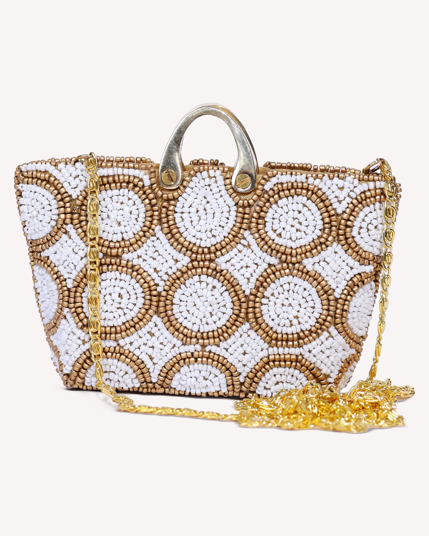 Golden Halo Micro Bag