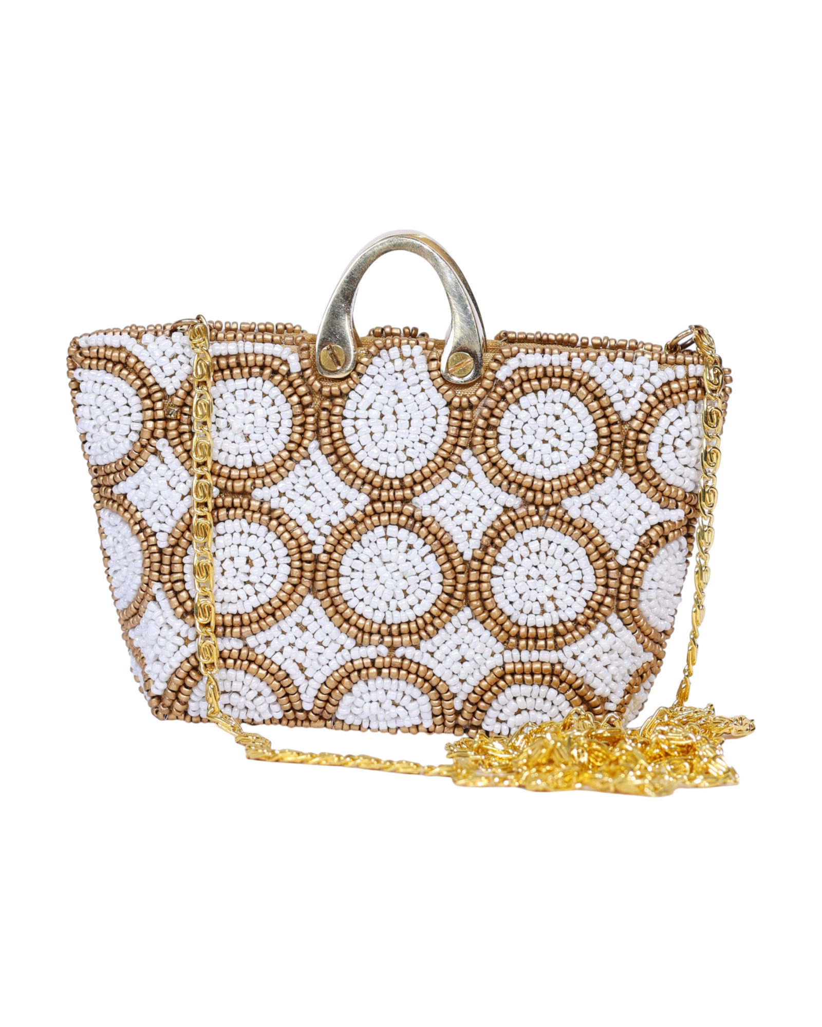 Golden Halo Micro Bag