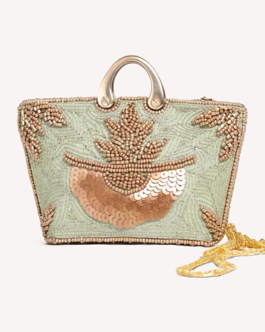 Golden Fern Micro Bag