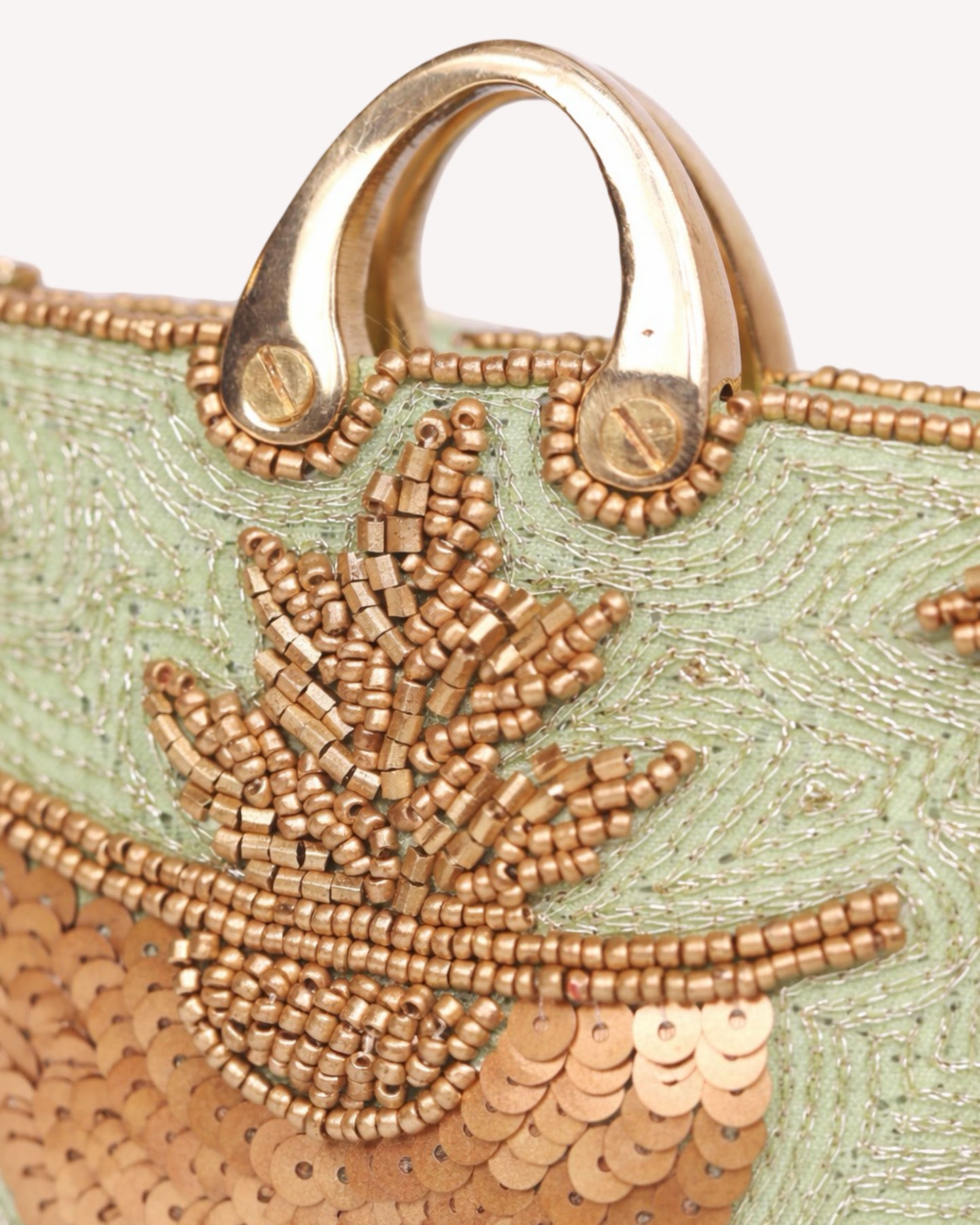 Golden Fern Micro Bag