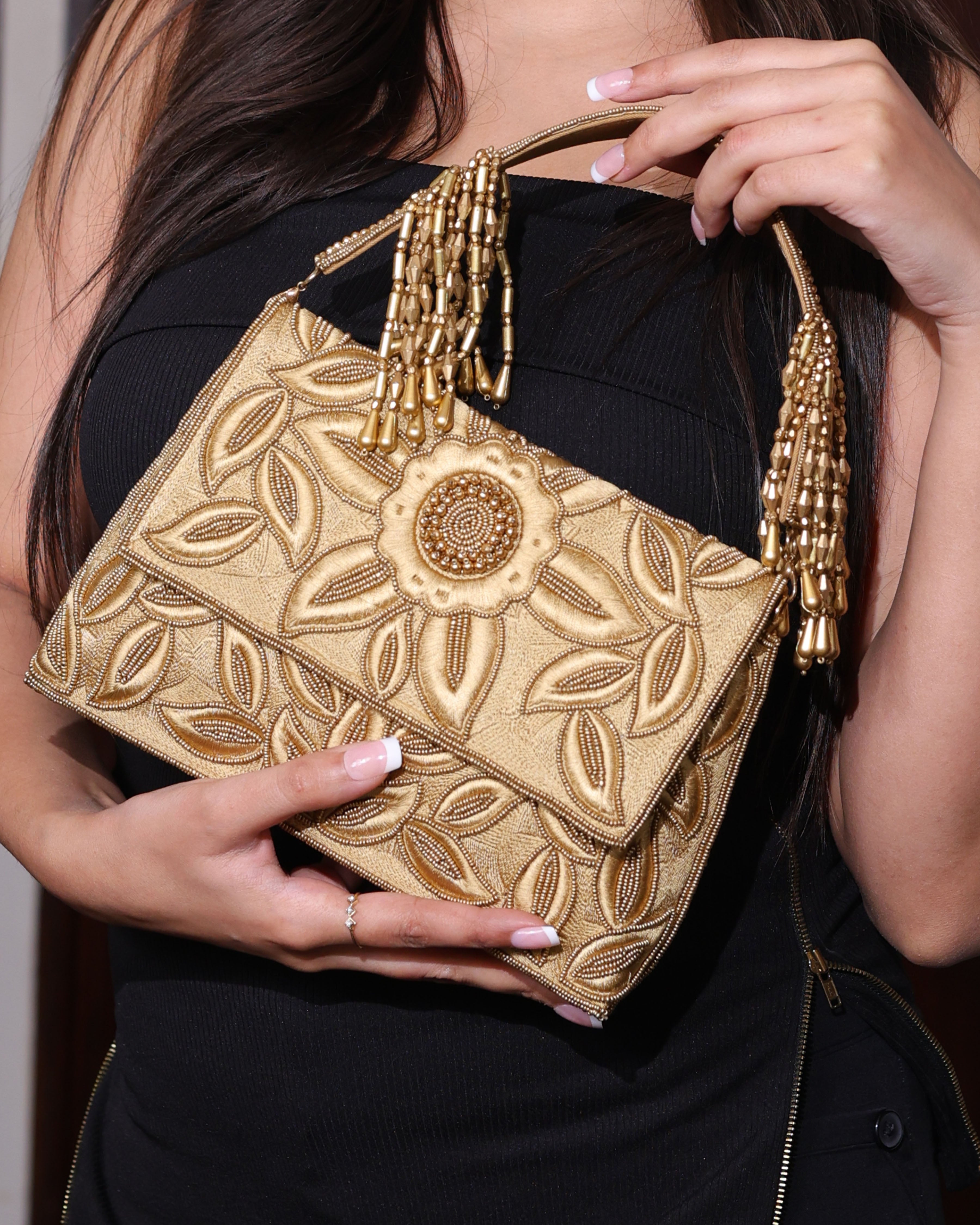 Marigold Copper Handbag