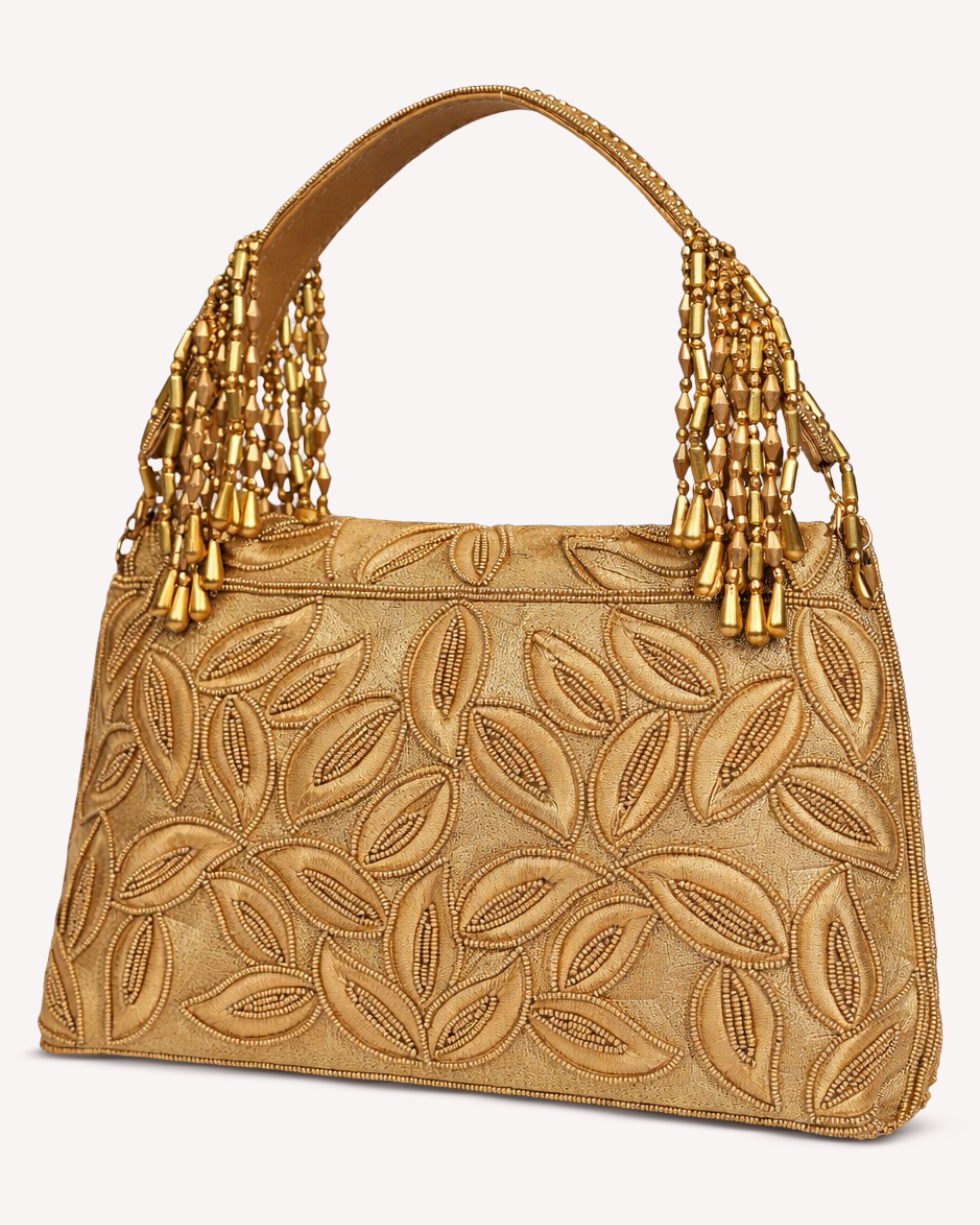 Marigold Copper Handbag